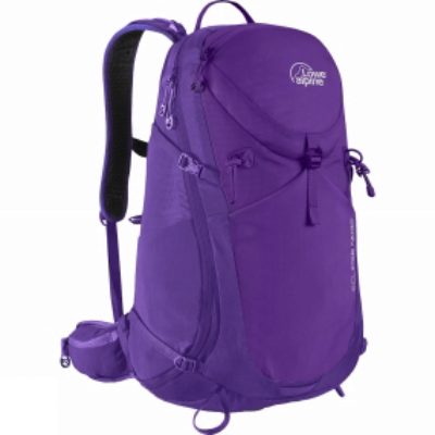 Lowe Alpine Womens Eclipse ND32 Rucksack Orchid / Royal Lilac Lowe Alpine Womens Eclipse ND32 Rucksack Orchid / Royal Lilac